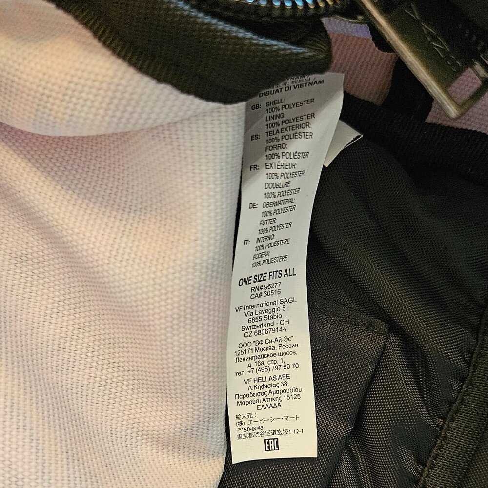 Vans Off The Wall Backpack - Picture 2 of 3